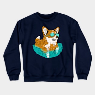 Nevermind Corgi Crewneck Sweatshirt